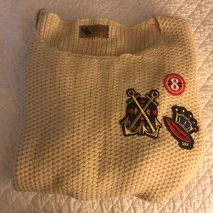 LF Patch Sweater